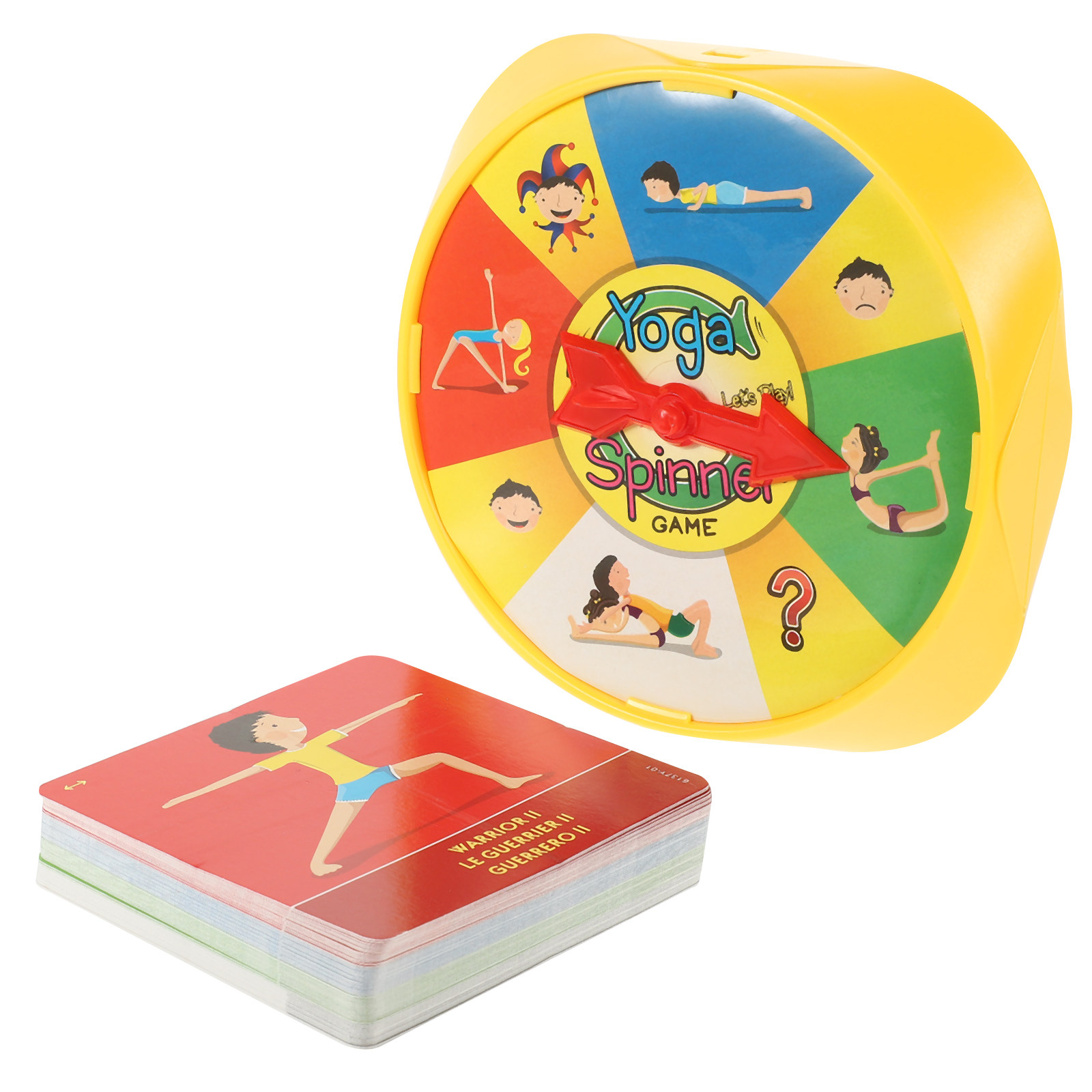 ชุดเกมโยคะแบบอินเทอร์แอคทีฟ 1  - Kids Yoga Toys บทวิจารณ์และราคา