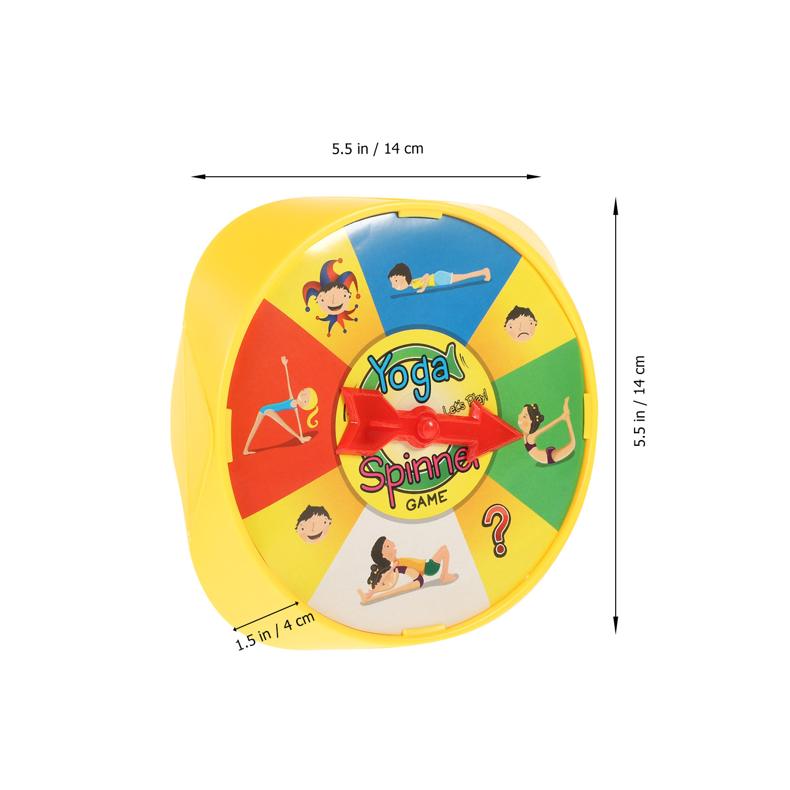 ชุดเกมโยคะแบบอินเทอร์แอคทีฟ 1  - Kids Yoga Toys บทวิจารณ์และราคา
