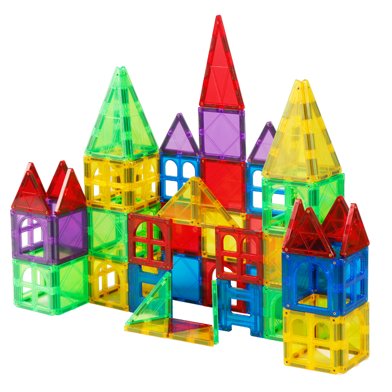 บล็อกแม่เหล็ก 100 ชิ้น 120 ชิ้ - Kids Toys Manufacturers บทวิจารณ์และราคา