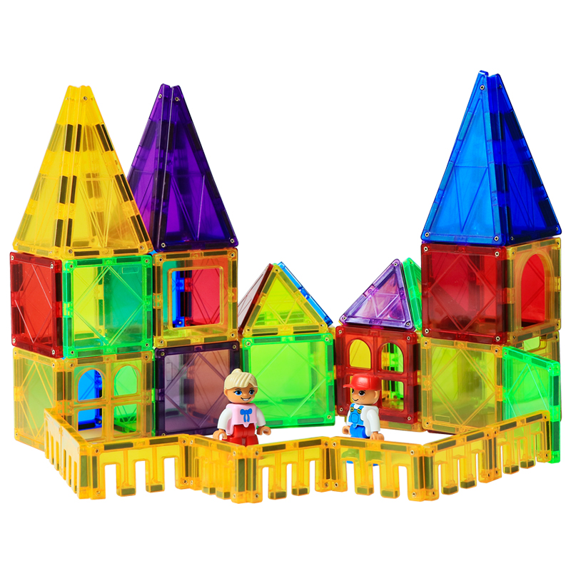 บล็อกแม่เหล็ก 100 ชิ้น 120 ชิ้ - Kids Toys Manufacturers บทวิจารณ์และราคา