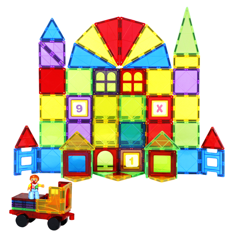 บล็อกแม่เหล็ก 100 ชิ้น 120 ชิ้ - Kids Toys Manufacturers บทวิจารณ์และราคา