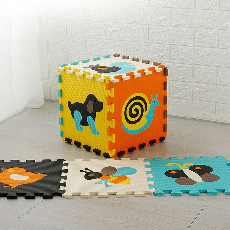 แผ่นรองคลานลายสัตว์สำหรับเด็ก  - Kids Yoga Toys บทวิจารณ์และราคา
