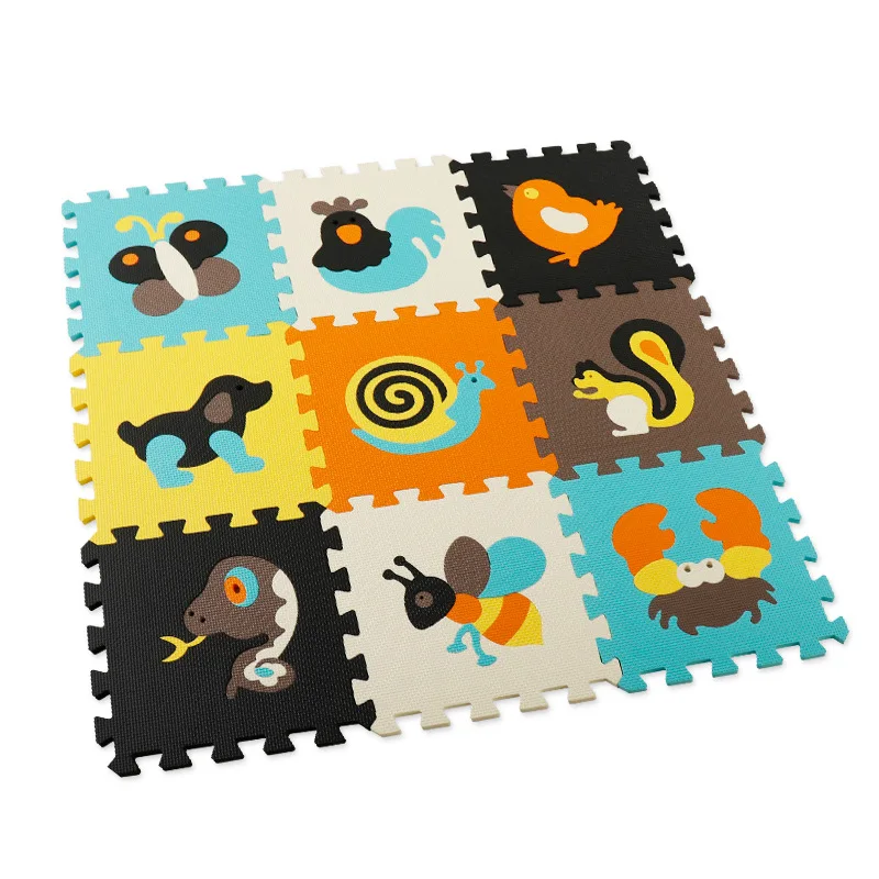 แผ่นรองคลานลายสัตว์สำหรับเด็ก  - Kids Yoga Toys บทวิจารณ์และราคา