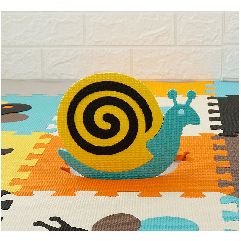 แผ่นรองคลานลายสัตว์สำหรับเด็ก  - Kids Yoga Toys บทวิจารณ์และราคา