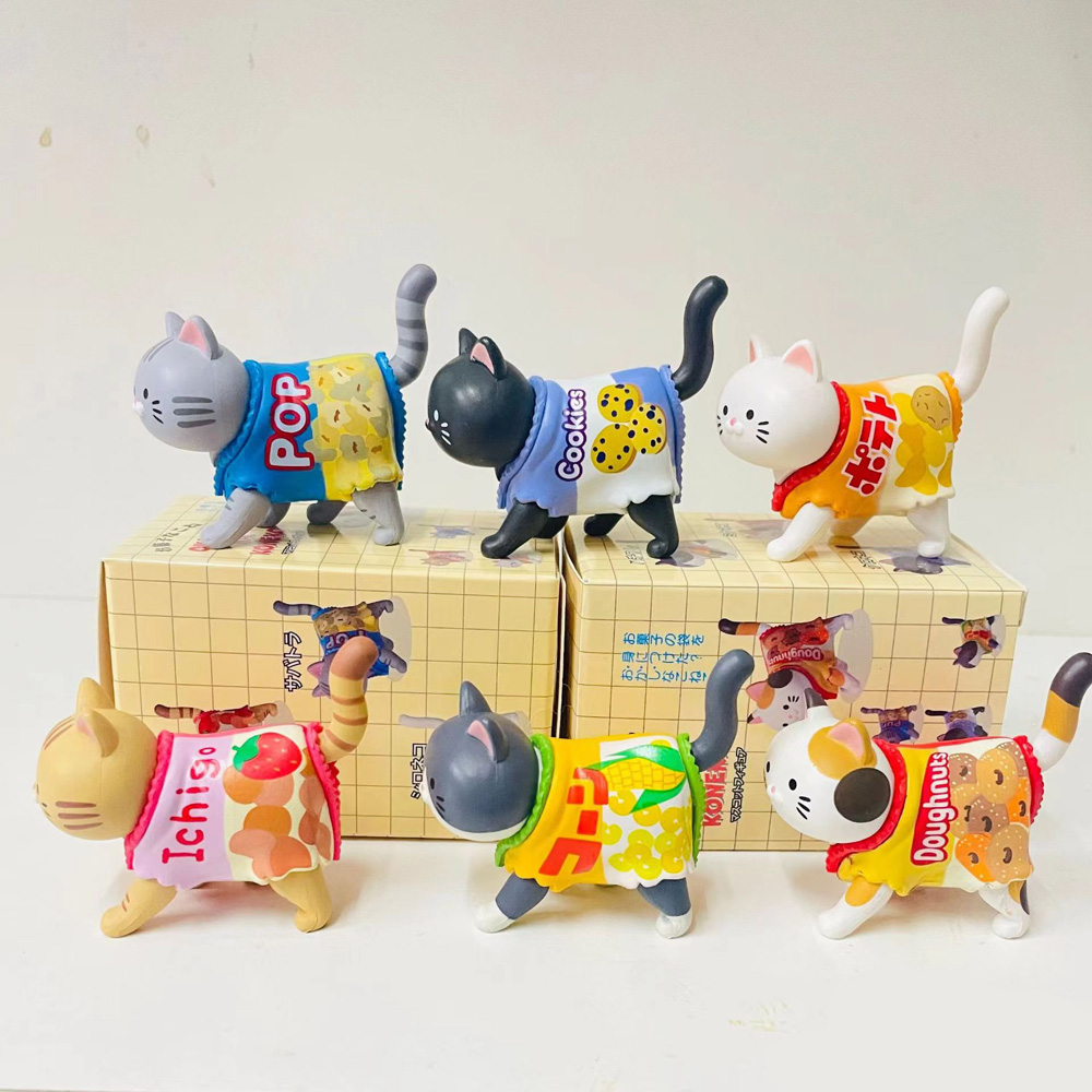 ธีมแมวกล่องตาบอด Candy บรรจุภั - Kids Toys Packaging บทวิจารณ์และราคา
