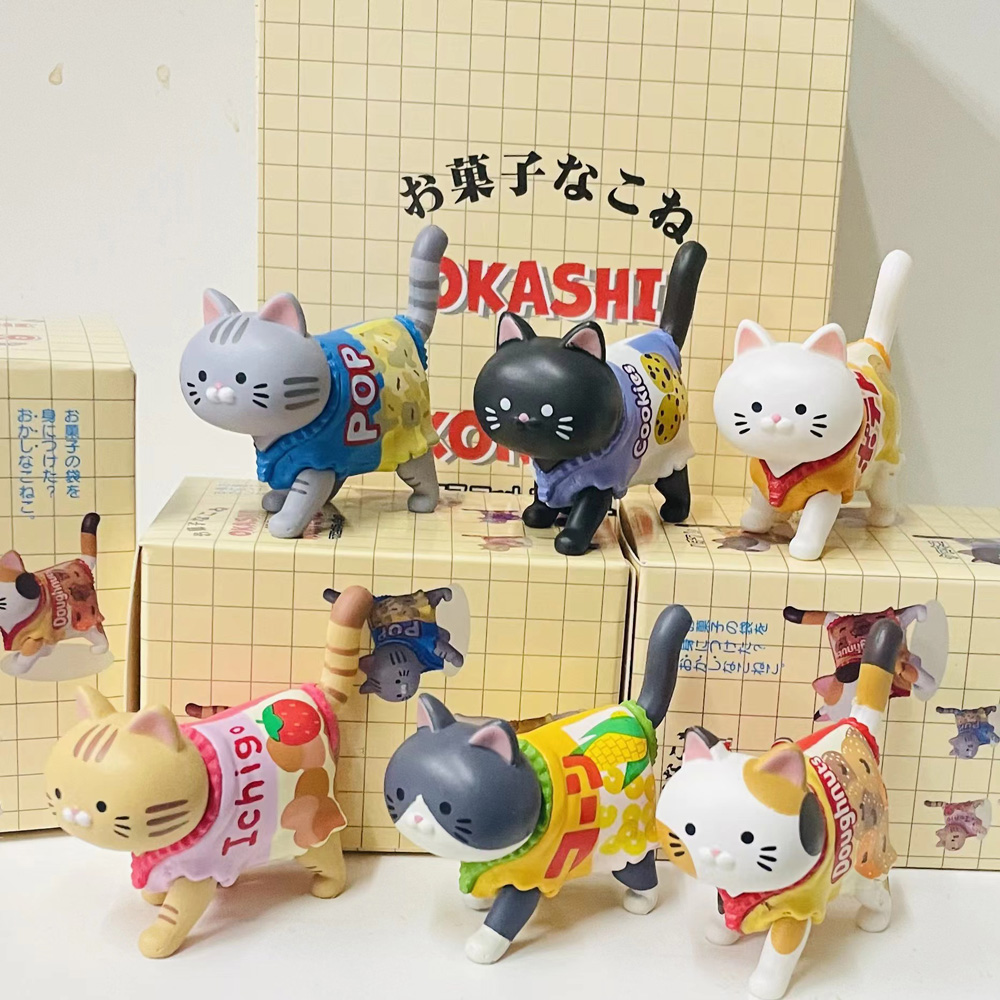 ธีมแมวกล่องตาบอด Candy บรรจุภั - Kids Toys Packaging บทวิจารณ์และราคา