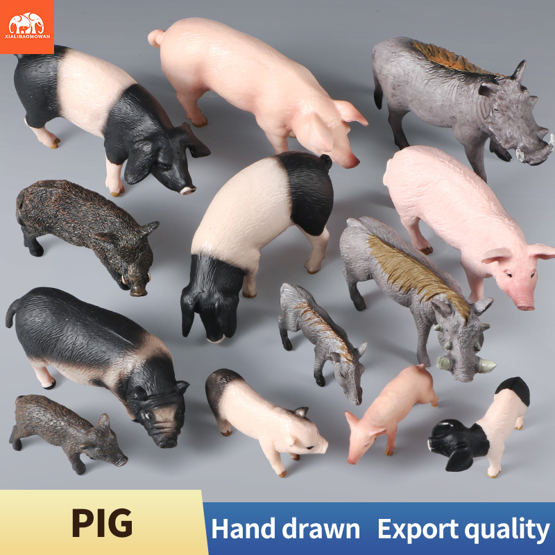 ชุดฟิกเกอร์สัตว์ในฟาร์มสัตว์ปี - Kids Toys Packaging บทวิจารณ์และราคา