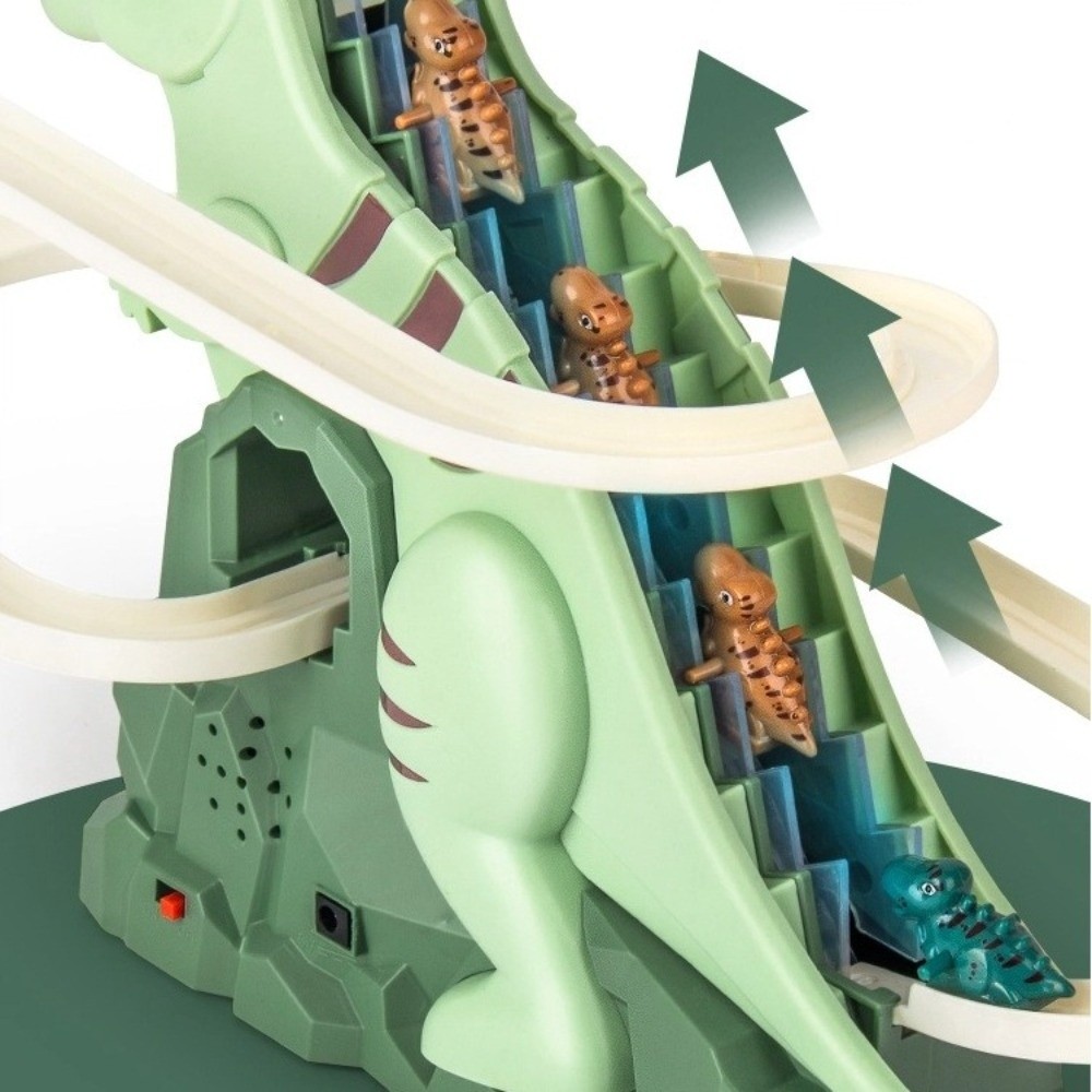 สนามแข่งไดโนเสาร์ไฟฟ้าพร้อมเสี - Kids Toys Dinosaur บทวิจารณ์และราคา