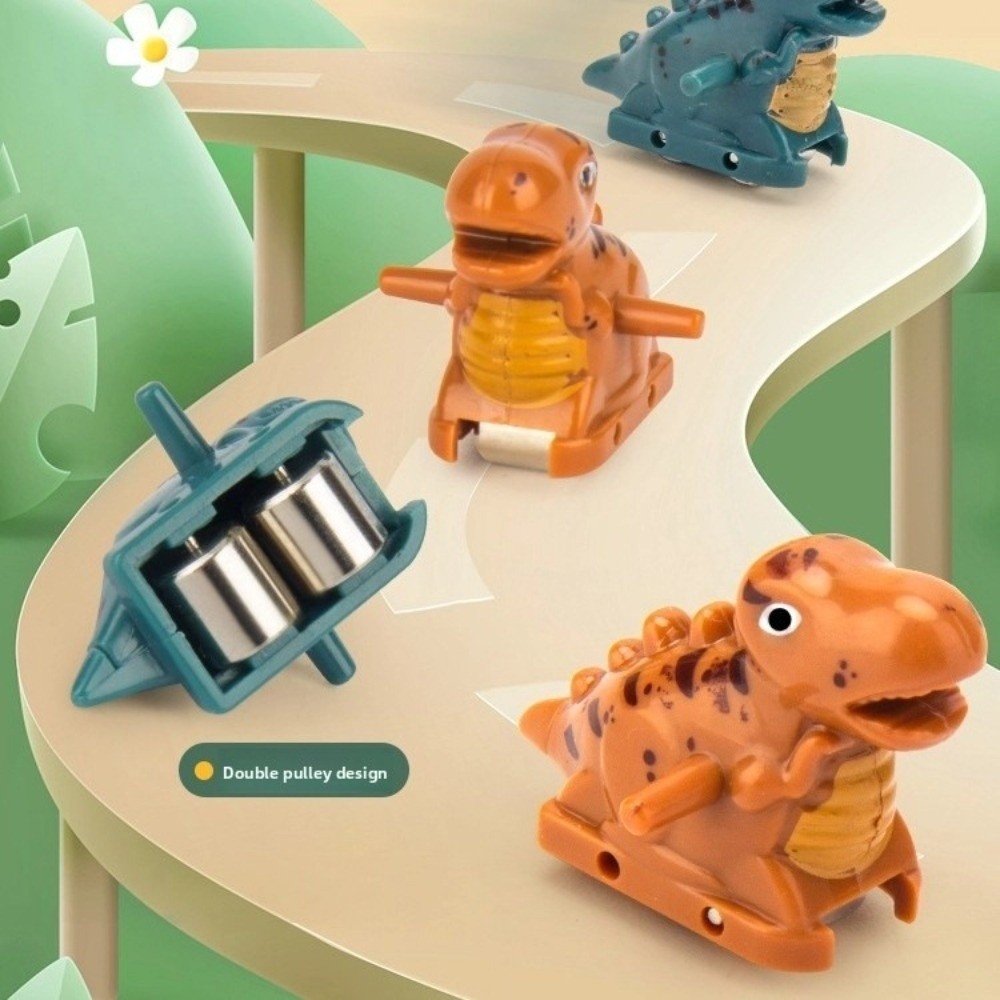 สนามแข่งไดโนเสาร์ไฟฟ้าพร้อมเสี - Kids Toys Dinosaur บทวิจารณ์และราคา