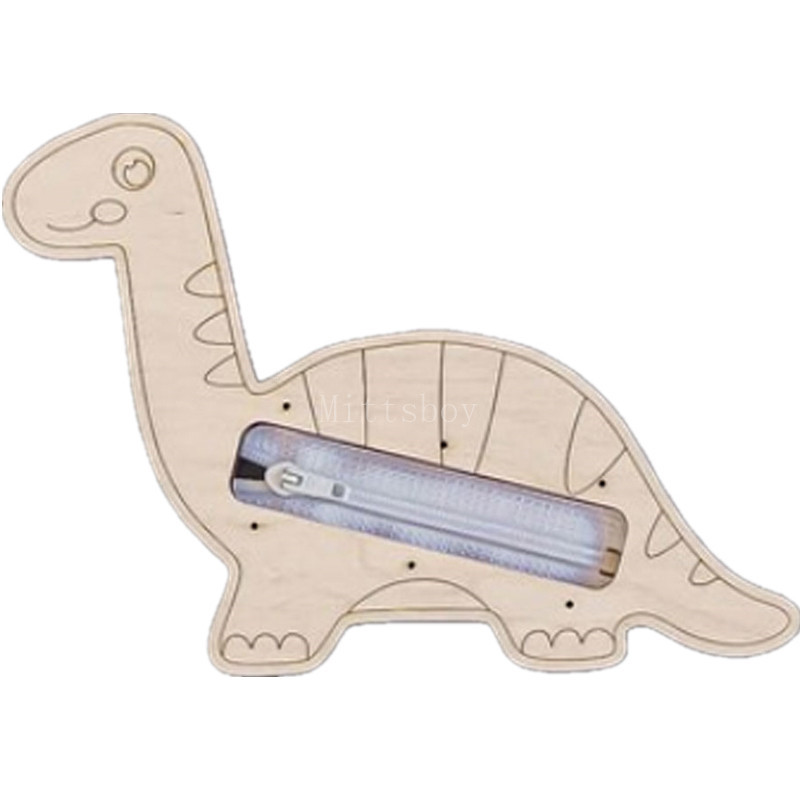 Montessori ของเล่นไม้ไดโนเสาร์ - Kids Toys Dinosaur บทวิจารณ์และราคา