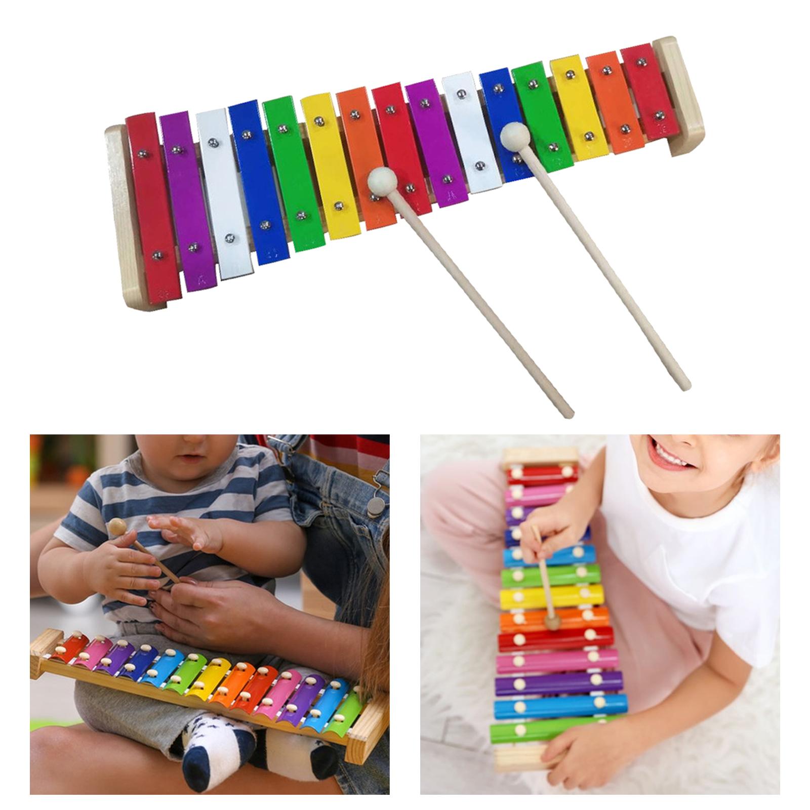 ระนาด 15 เสียง พร้อมกระดิ่ง ขอ - Kids Toys Xylophone บทวิจารณ์และราคา