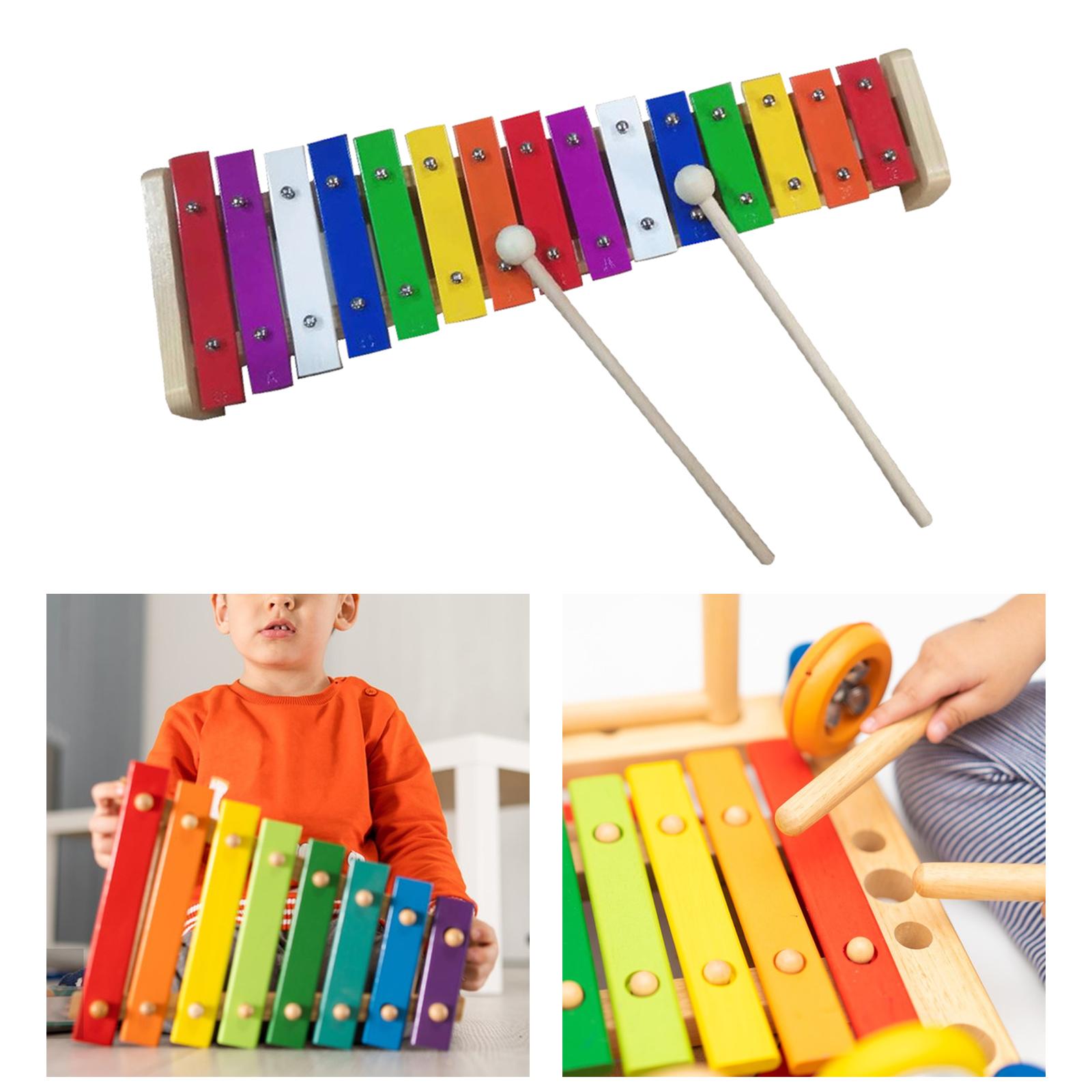 ระนาด 15 เสียง พร้อมกระดิ่ง ขอ - Kids Toys Xylophone บทวิจารณ์และราคา