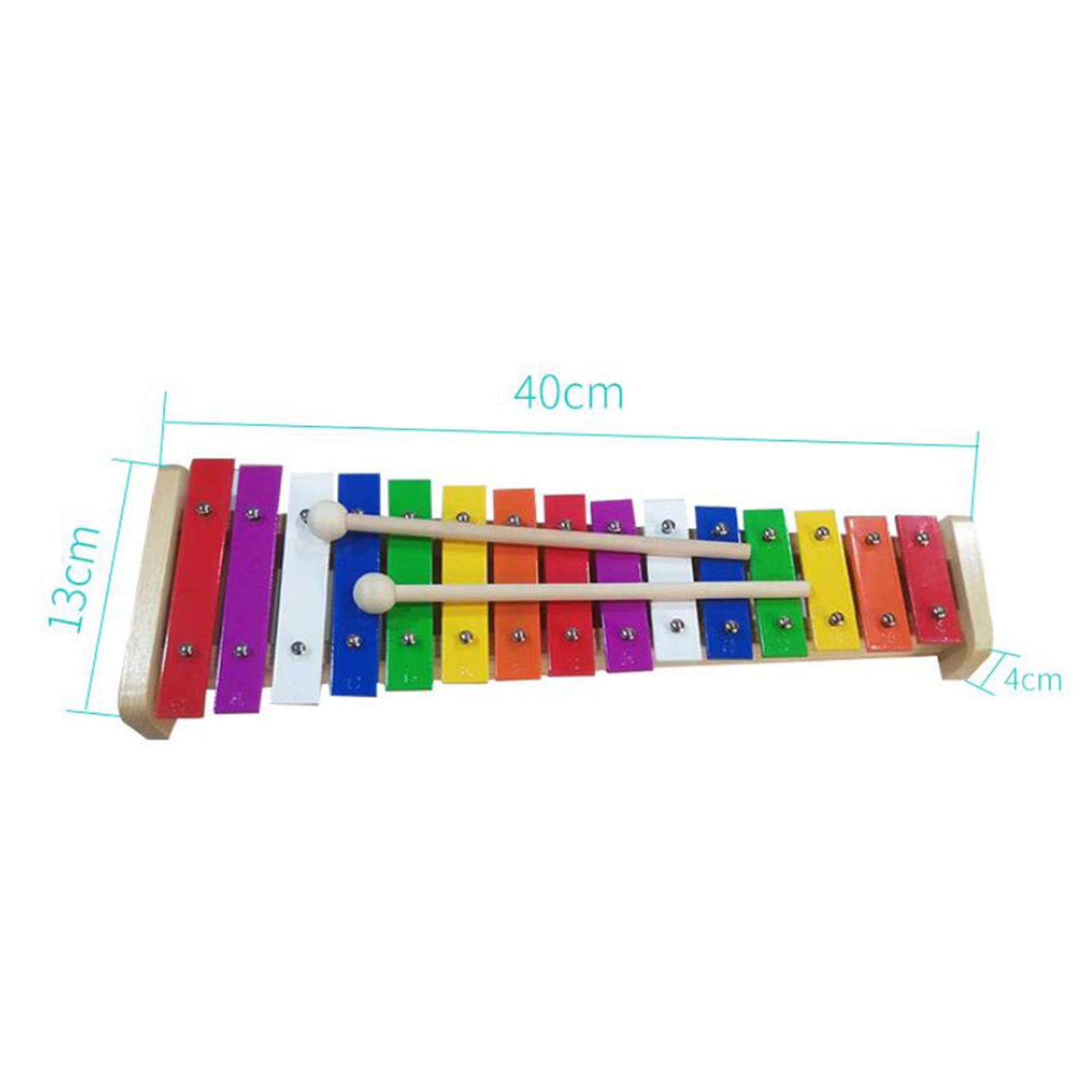 ระนาด 15 เสียง พร้อมกระดิ่ง ขอ - Kids Toys Xylophone บทวิจารณ์และราคา