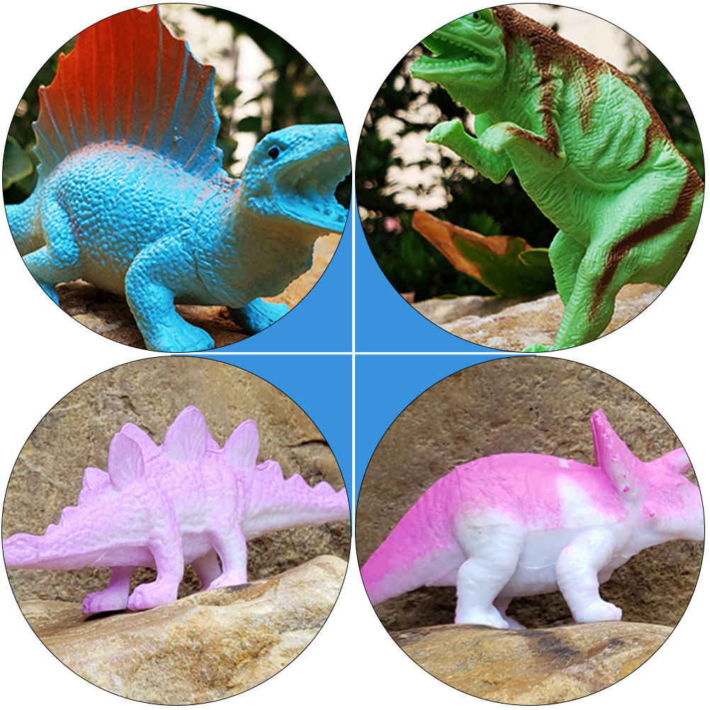 ชุดจำลองไข่ไดโนเสาร์พลาสติกสำห - Kids Toys Dinosaur บทวิจารณ์และราคา