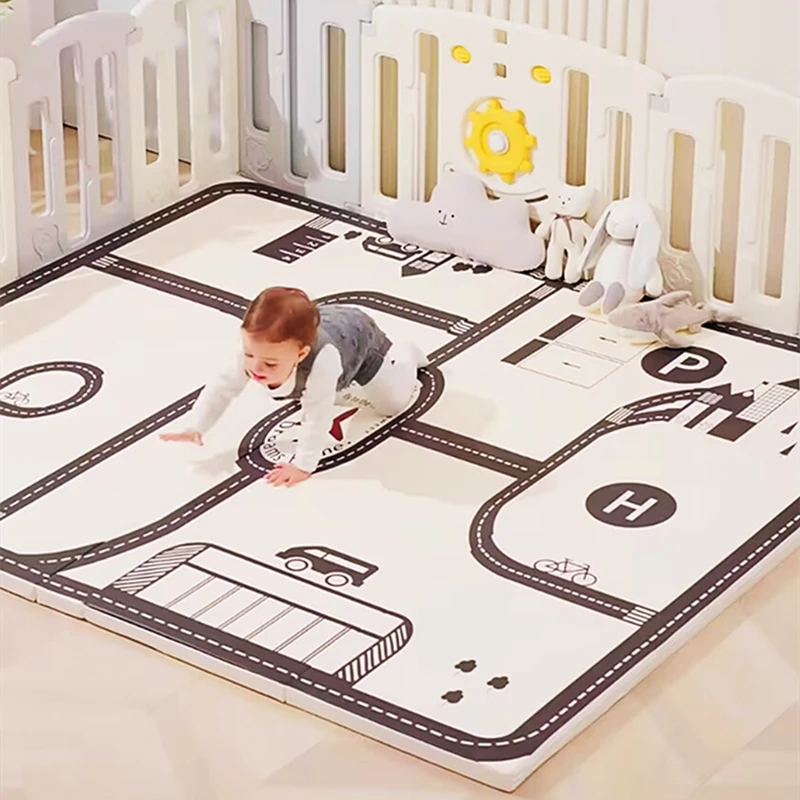 เด็กเล่นเสื่อกันน้ํานุ่มชั้นโย - Kids Yoga Toys บทวิจารณ์และราคา