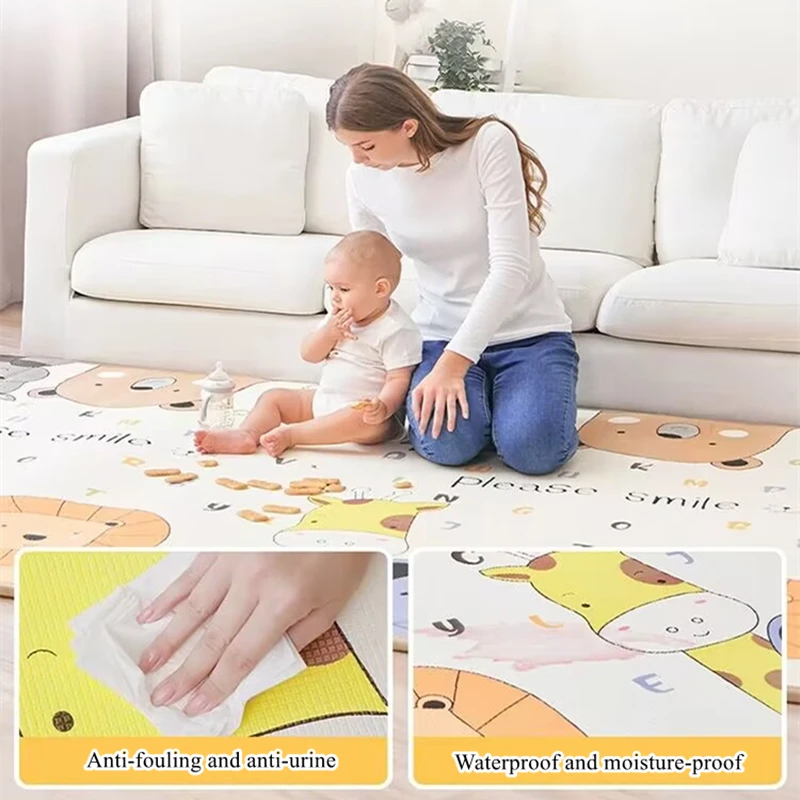 เด็กเล่นเสื่อกันน้ํานุ่มชั้นโย - Kids Yoga Toys บทวิจารณ์และราคา
