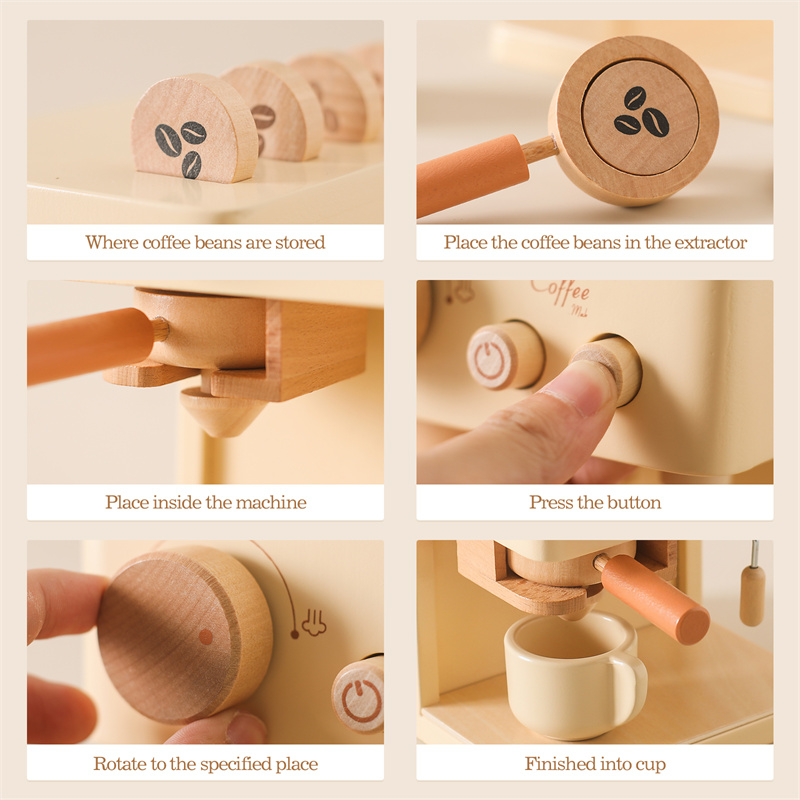 เด็ก Montessori ชุดของเล่นเด็ก - Wooden Blocks Stacking บทวิจารณ์และราคา