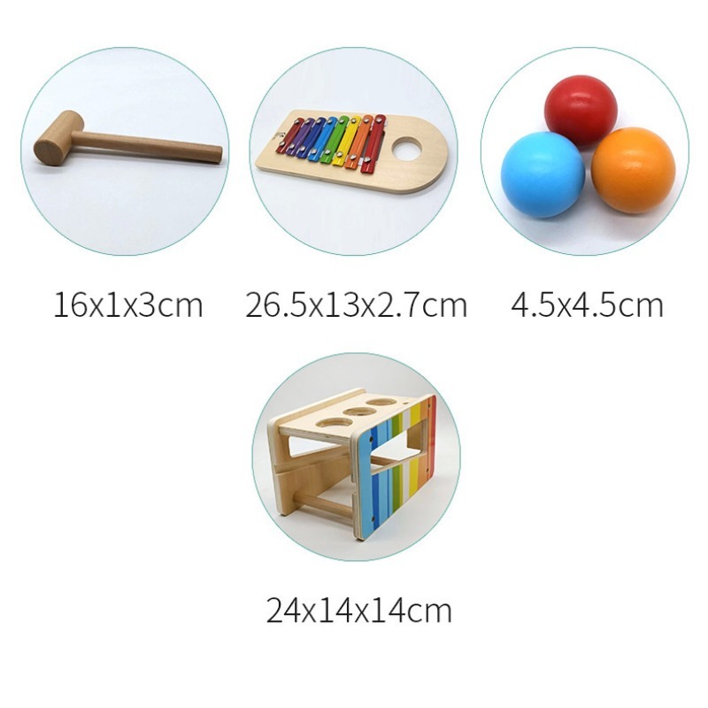 Pound & Tap Bench พร้อมสไลด์ออ - Kids Toys Xylophone บทวิจารณ์และราคา