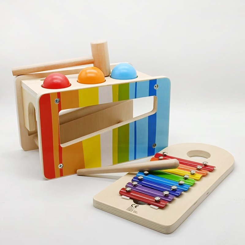 Pound & Tap Bench พร้อมสไลด์ออ - Kids Toys Xylophone บทวิจารณ์และราคา