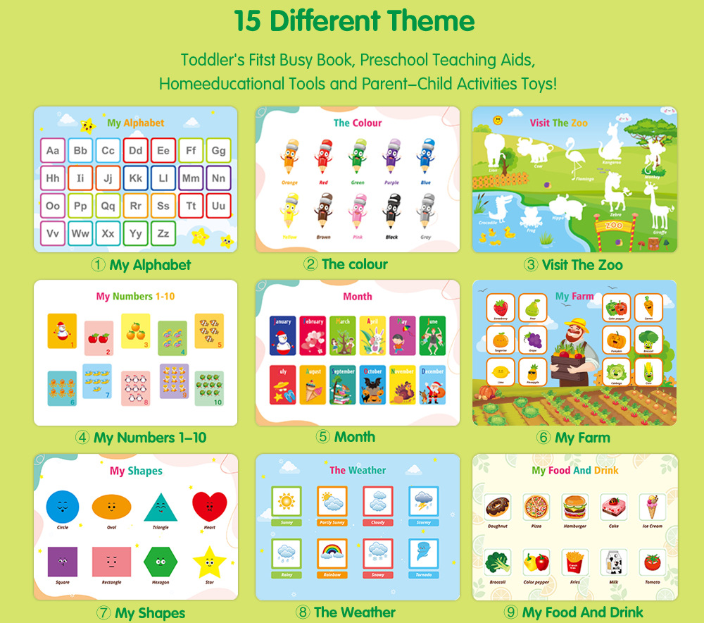 หนังสือไม่ว่างสำหรับเด็กปฐมวัย - Kids Toys Now บทวิจารณ์และราคา