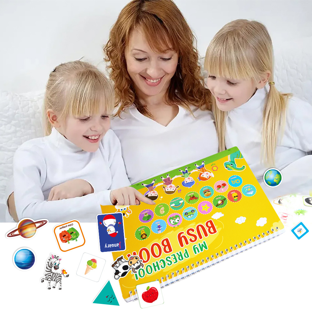 หนังสือไม่ว่างสำหรับเด็กปฐมวัย - Kids Toys Now บทวิจารณ์และราคา