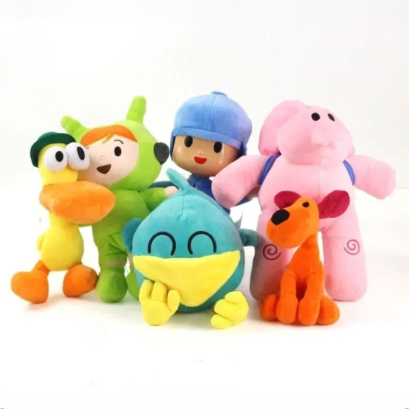 ชุดตุ๊กตา P Yu Miao Pocoyo น่า - Kids Toys Elephant บทวิจารณ์และราคา